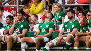 Ireland conceded eight tries