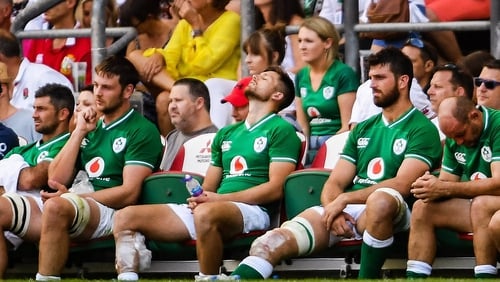Rugby Ireland conceded eight tries