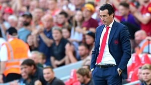 Unai Emery's side went down 3-1 to Liverpool