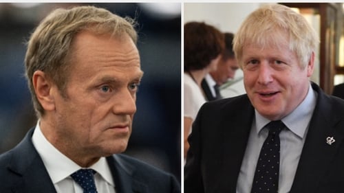 Donald Tusk said he would recommend a Brexit delay after Boris Johnson's Commons defeat Donald Tusk said he would recommend a Brexit delay after Boris Johnson's Commons defeat
