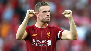 Jordan Henderson has been out since injuring a hamstring three weeks ago.