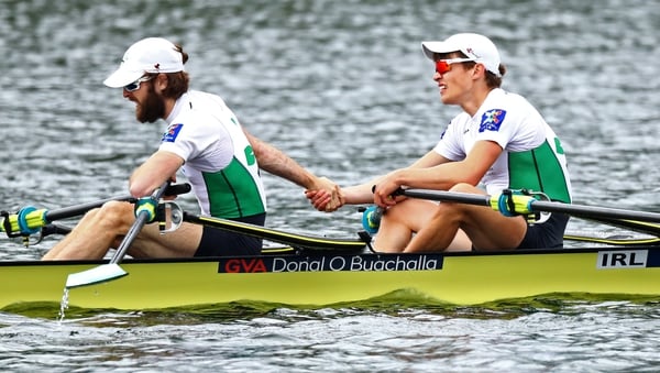 Paul O'Donovan and Fintan McCarthy are going to the Olympics