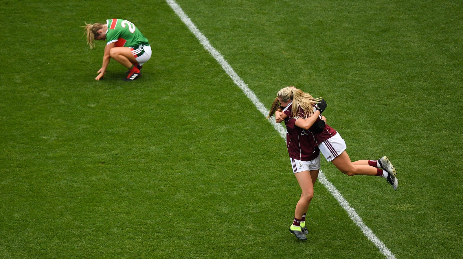 Galway outclass Jackies in NFL semi-final