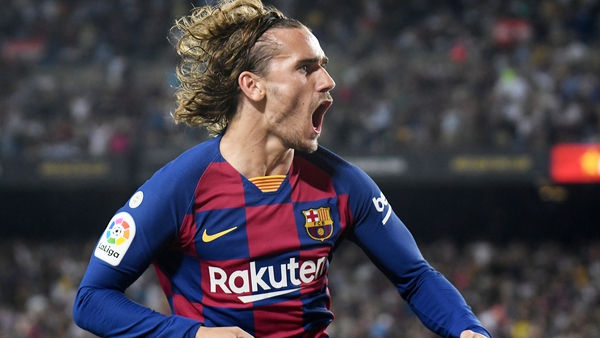 Antoine Griezmann has settled into life at Barcelona