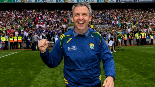 Peter Keane has led Kerry to an All-Ireland final in his first year in charge