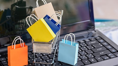 Retail Excellence said that 70% of online sales in Ireland were with non-Irish businesses before the pandemic hit.