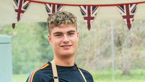 Jamie GBBO