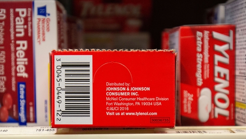 Johnson & Johnson said it would appeal the decision
