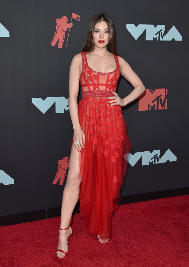 Hailee Steinfeld in Aadnevik. Photo: Getty.