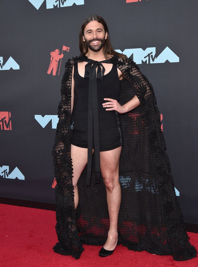 Jonathan Van Ness in by FANG. Photo: Getty.