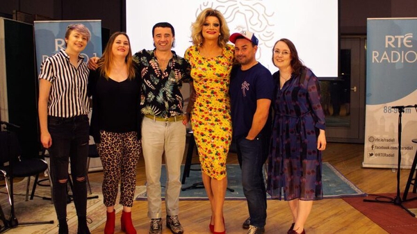 Panti Bliss and her parlour guests