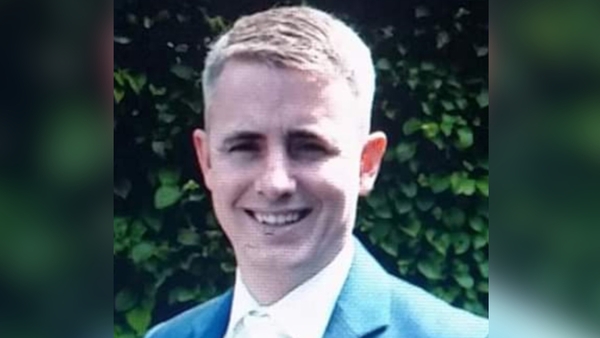 Vincent Parsons died on Monday evening at Tallaght Hospital