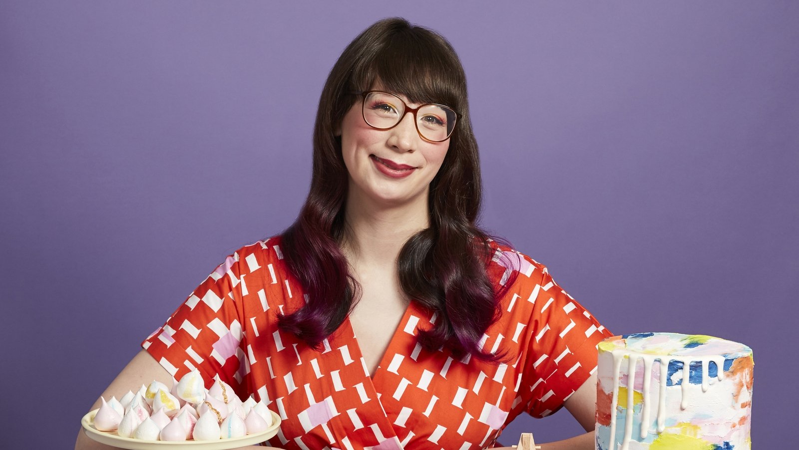 Bake Off's KimJoy on cute bakes, anxiety and 'feelgoodness'