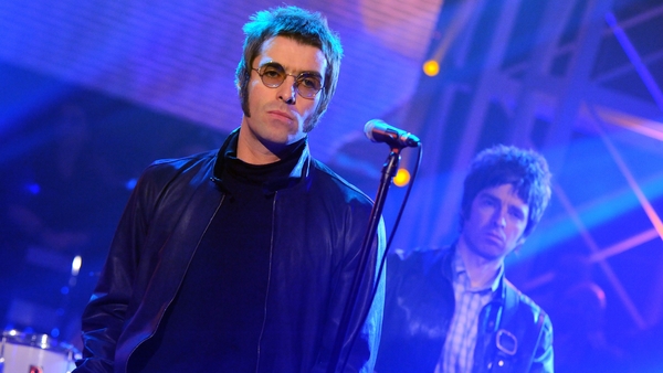 Liam and Noel Gallagher