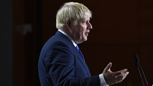 Boris Johnson denied that he was attempting to sideline parliament in London