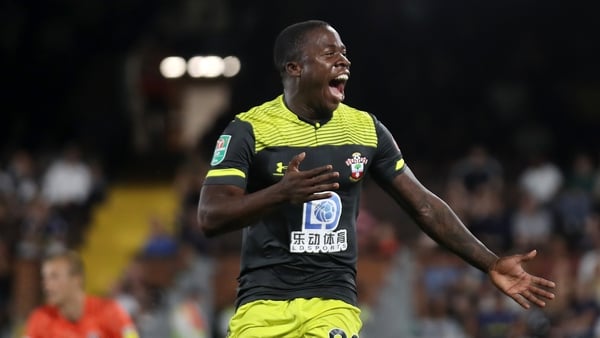 Michael Obafemi looks set to miss Southampton's clash with Manchester United