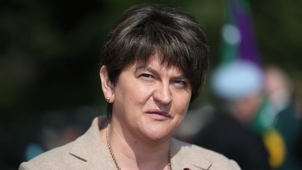 Arlene Foster said the backstop proposal was 'anti-democratic', but said she believed a 'way forward' existed