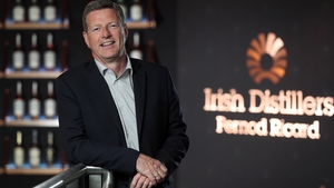 Conor McQuaid, Chairman and CEO of Irish Distillers