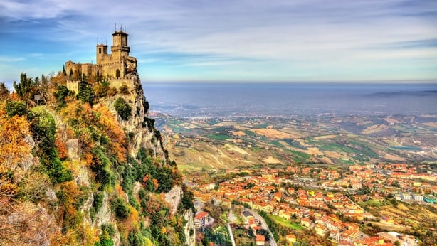 Guaita, the First Tower of San Marino
