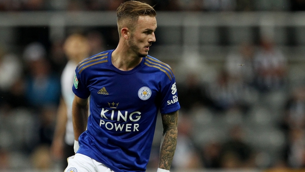 James Maddison joined Leicester from Norwich in the summer of 2018