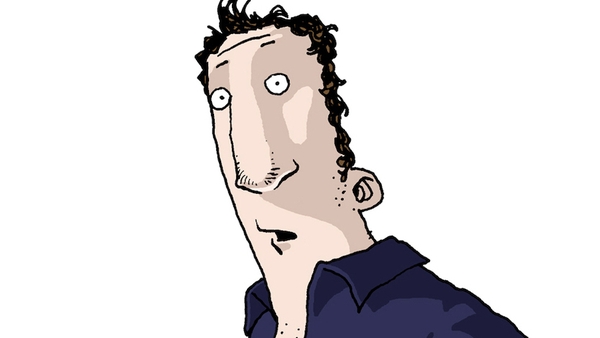 The Roysh stuff: Ross O'Carroll Kelly's new one