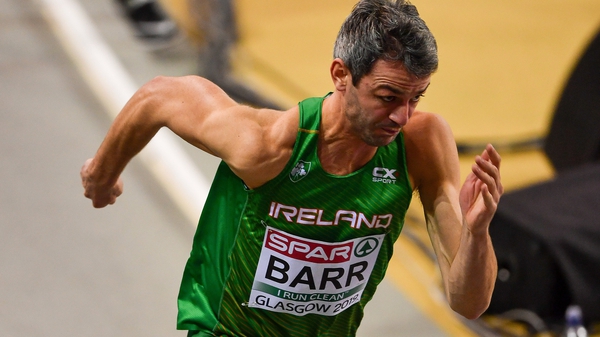 Tom Barr produced a strong run in Switzerland