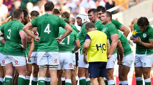 Ireland conceded eight tries on their last visit to Twickenham