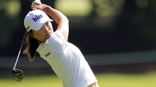 Ko Jin-young had not dropped a shot since the second hole of the third round of the Women's British Open, where she finished third.