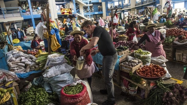 Ramsay in Morocco (National Geographic/Mark Johnson/PA)