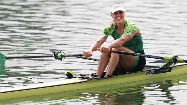 Sanita Puspure has qualified the women's single sculls boat for the Olympic Games