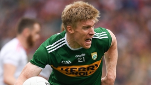 Walsh made a huge impact for Kerry in their All-Ireland semi-final win over Tyrone
