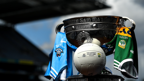 Kerry and Dublin will battle for the Sam Maguire on Sunday