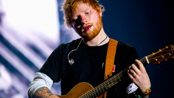 Ed Sheeran has just finished his record-breaking tour
