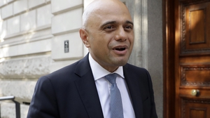 British finance minister Sajid Javid to outline plans for the UK financial services sector in the coming months
