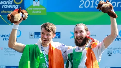 McCarthy and O'Donovan are World Champions