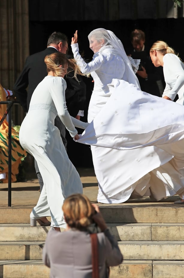 In Her Ellie Ment Goulding Marries Caspar Jopling