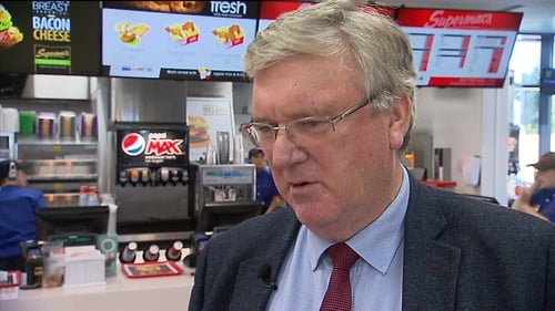 Pat McDonagh told RTÉ's This Week that massive increases in electricity bills would make many businesses unsustainable within a short period of time (file pic)