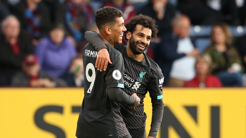 Liverpool See Off Burnley To Extend Perfect Record