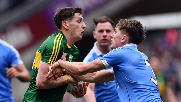 Kerry and Dublin will meet in Croke Park on Sunday afternoon