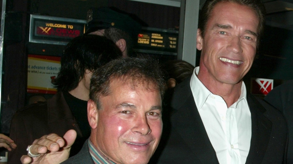 Franco Columbu and Arnold Schwarzenegger - 