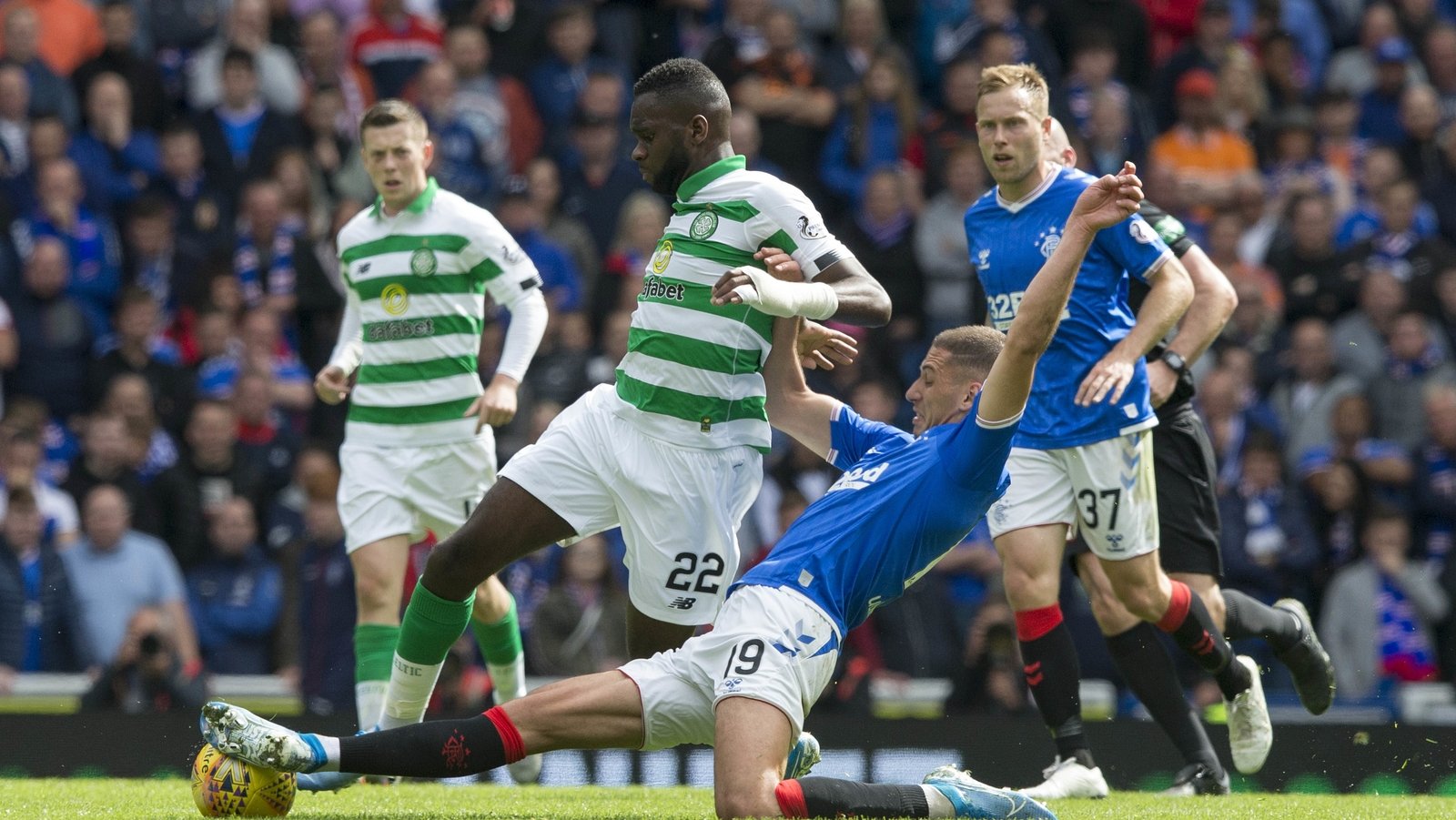 Celtic can beat Rangers without Edouard, says McGregor