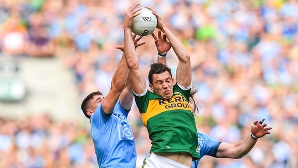Kerry midfield pair performed impressively in a core area of strength for Dublin