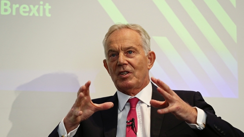 Former British prime minister Tony Blair and his wife were found to have purchased an $8.8-million building in London in 2017 by buying the British Virgin Islands company that owned it.