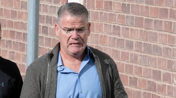 Thomas Kavanagh faces nine counts of firearms offences and conspiring to pervert the course of justice