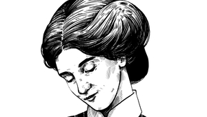 Herstory: Dr. Isabel 'Ida' Mitchell - 1879-1917: Presbyterian missionary.
Illustration by Szabolcs Kariko.