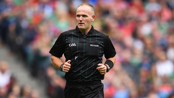 Conor Lane will oversee his third All-Ireland final decider in four years