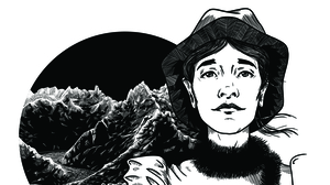 Herstory: Elizabeth 'Lizzie' Le Blond - 1860-1934: Mountaineer / Photographer / Author / WWI Volunteer.
Illustration by Szabolcs Kariko. Herstory: Elizabeth 'Lizzie' Le Blond - 1860-1934: Mountaineer / Photographer / Author / WWI Volunteer.
Illustration by Szabolcs Kariko.