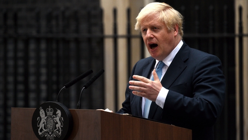 Boris Johnson said there were no circumstances under which he would ask Brussels for an extension