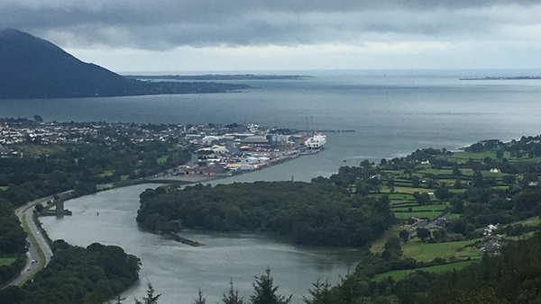 The works will stop untreated raw sewage being discharged into Carlingford Lough, Co Louth