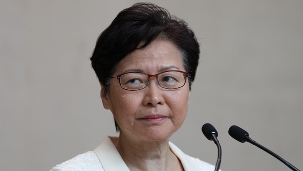 Carrie Lam insists she wants to stay on as leader